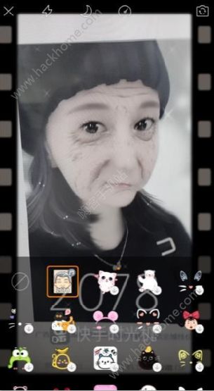 快手時光機是什么特效?快手時光機特效怎么玩?