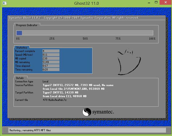 大白菜系統安裝教程win7旗艦版