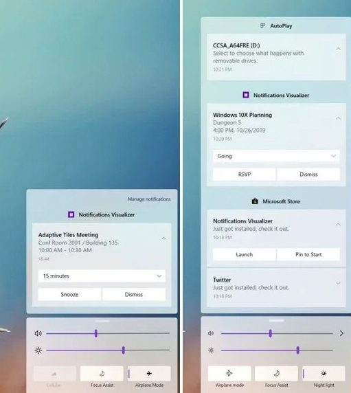 win10x系統更新了什么功能內容