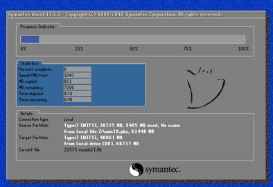 ghost win10無(wú)法安裝