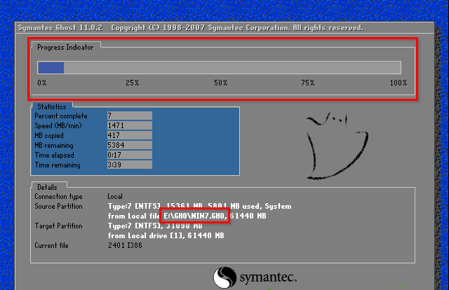 雨林木風(fēng)win7安裝教程