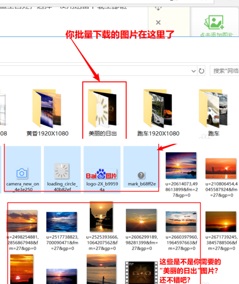 win10怎么批量下載網頁中圖片