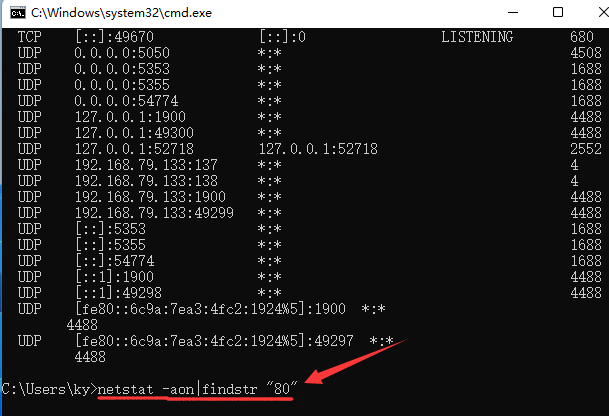 Windows11查找指定端口信息步驟介紹