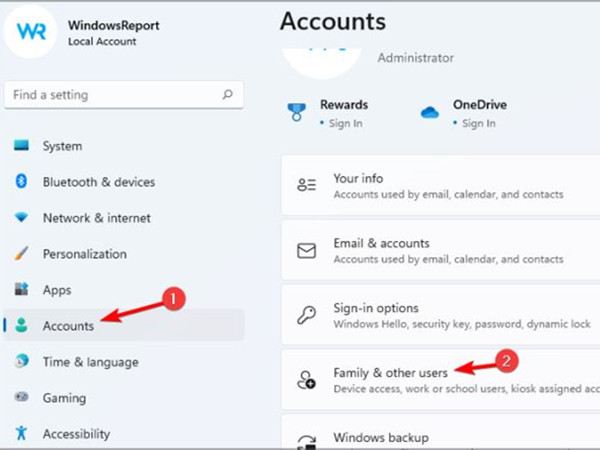 win11如何更改管理員賬戶
