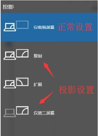 win10投影儀設(shè)置在哪詳細(xì)介紹