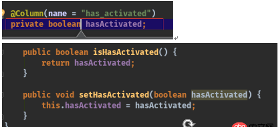 mybatis - 為什么Java后端用Boolean屬性篩選不出對象,但改成String類型就可以了?