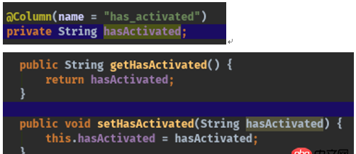 mybatis - 為什么Java后端用Boolean屬性篩選不出對象,但改成String類型就可以了?
