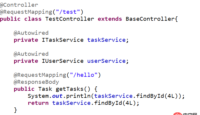 java - 為什么瀏覽器得不到查到的數據，后臺正常輸出，并未報錯啊