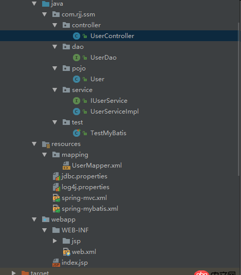java - SSM整合 頁面提示404問題,請大神看一下(Spring+MyBatis是成功的,但是整合SpringMVC就一直404)