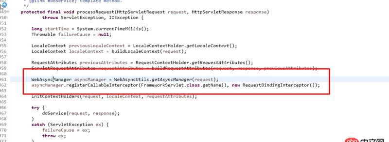 java - Spring 中的WebAsyncManager 有什么應(yīng)用場景？