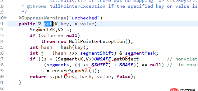 java - 并發ConcurrentHashMap的問題