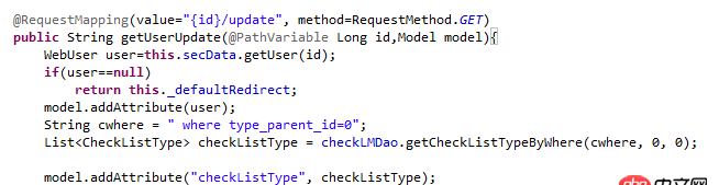 java - controller返回的String，并沒有這個地址啊？