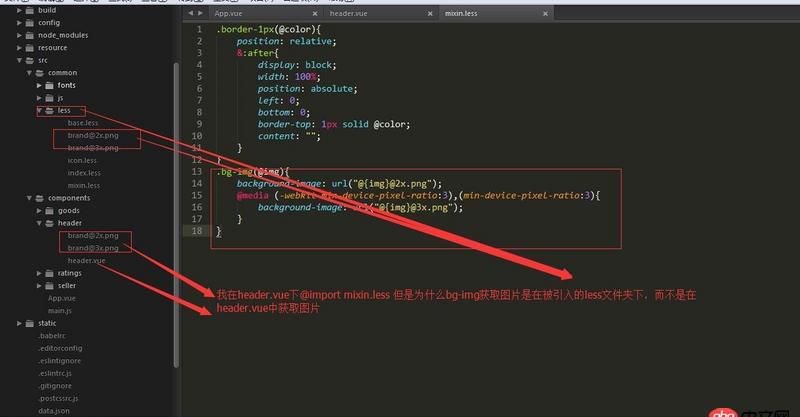 javascript - webpack中l(wèi)ess文件路徑該怎么設(shè)置