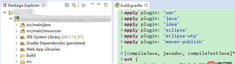 java - Gradle打war包后,Tomcat啟動沒報錯,卻無法正常訪問