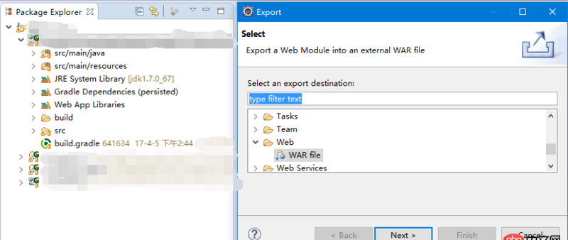 java - Gradle打war包后,Tomcat啟動沒報錯,卻無法正常訪問