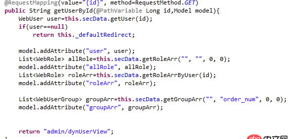 java - 同一個controller，都是return的字符串，為什么有的對應到jsp文件有的對應到templates文件？