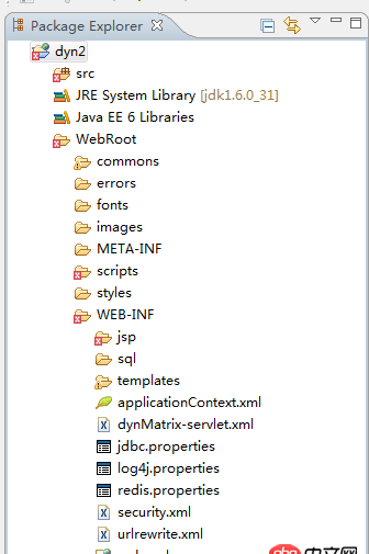 java - svn導(dǎo)下來(lái)的項(xiàng)目，web-inf下怎么沒(méi)有l(wèi)ib文件呀？