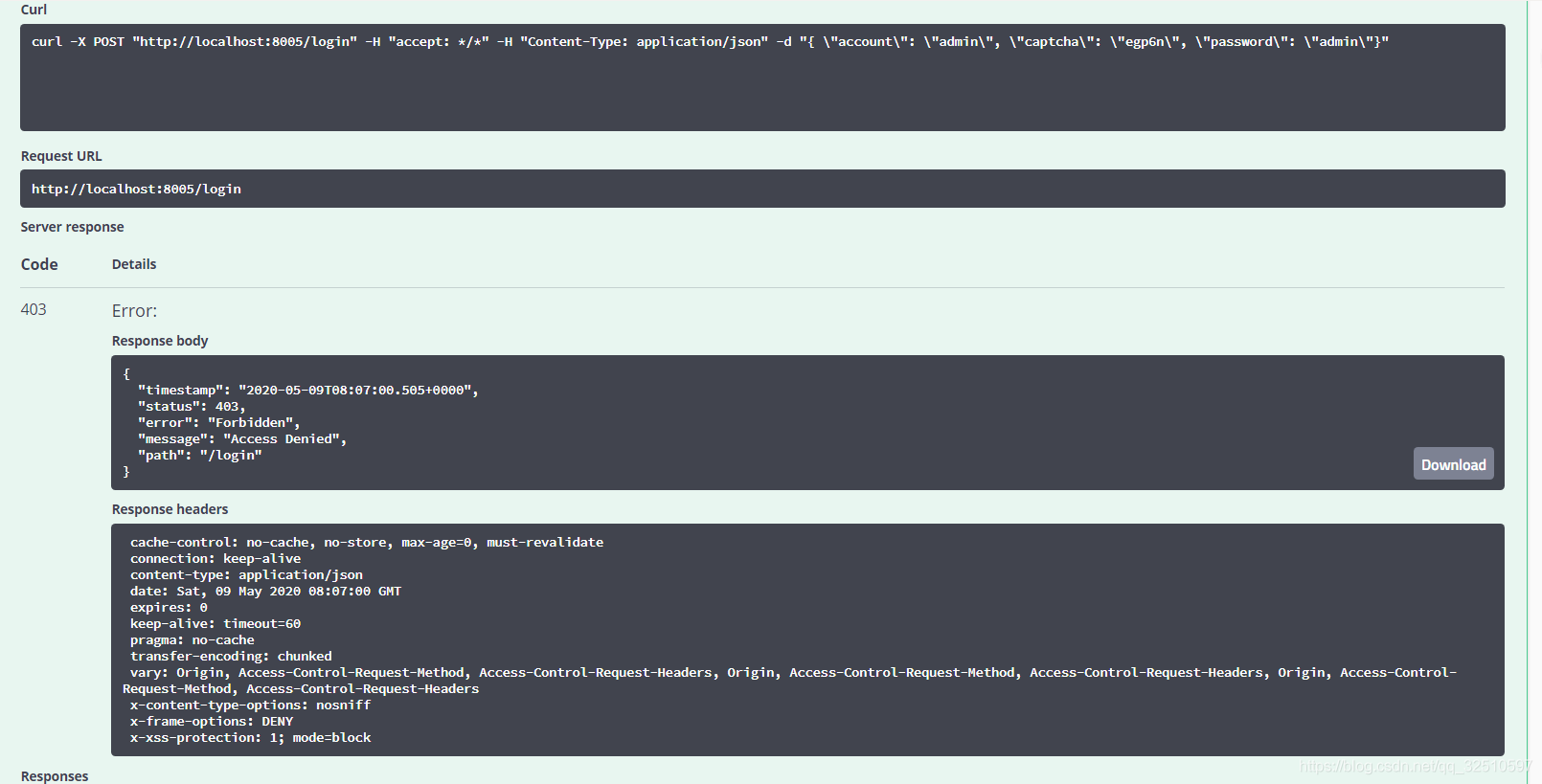 解決Spring Security 用戶帳號已被鎖定問題