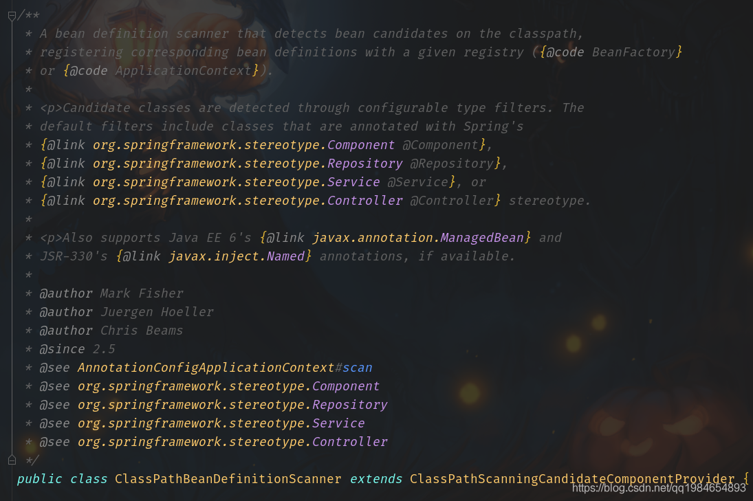 Spring Bean的包掃描的實(shí)現(xiàn)方法