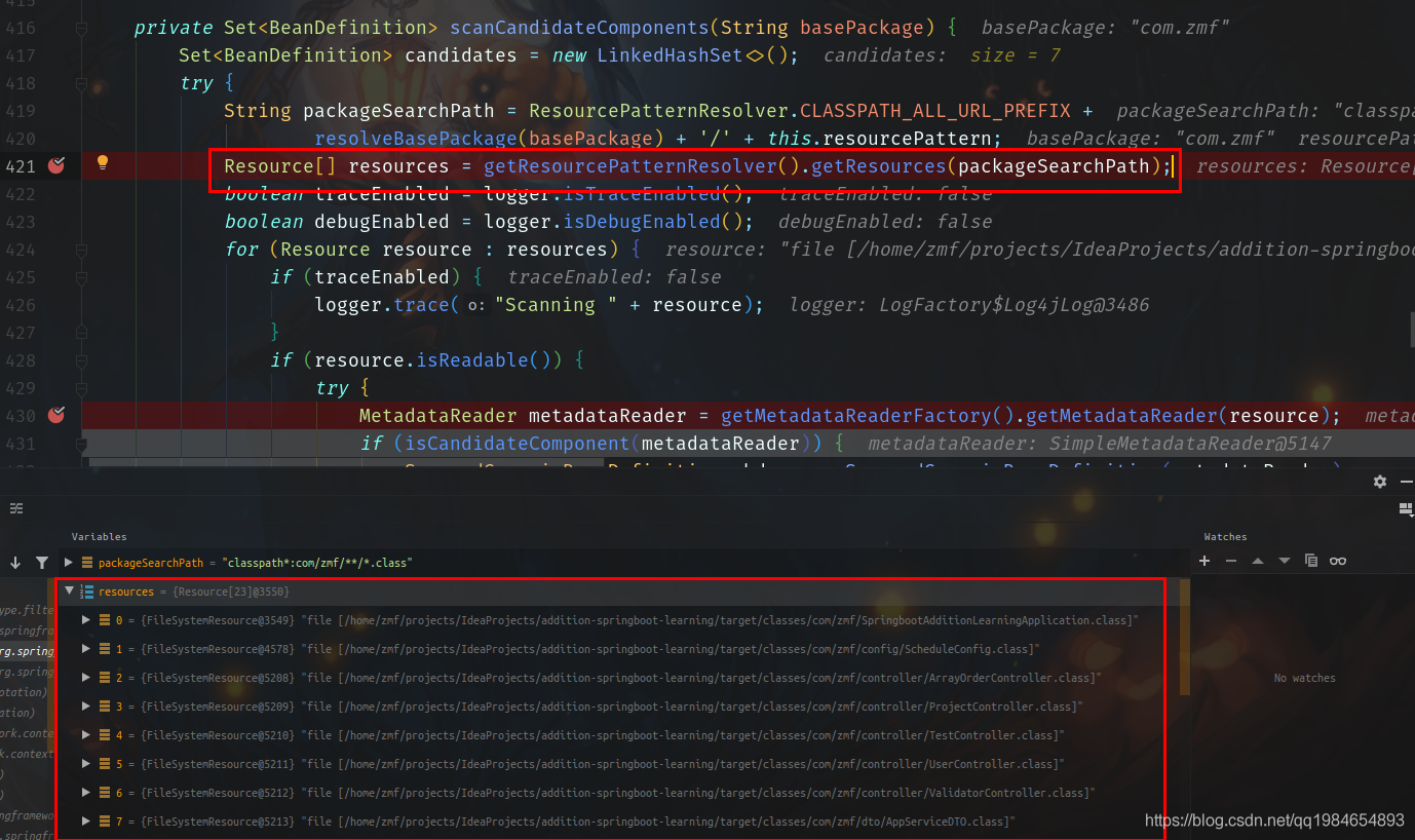Spring Bean的包掃描的實(shí)現(xiàn)方法