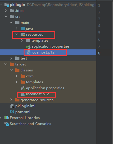 Spring Boot 實(shí)現(xiàn)https ssl免密登錄(X.509 pki登錄)