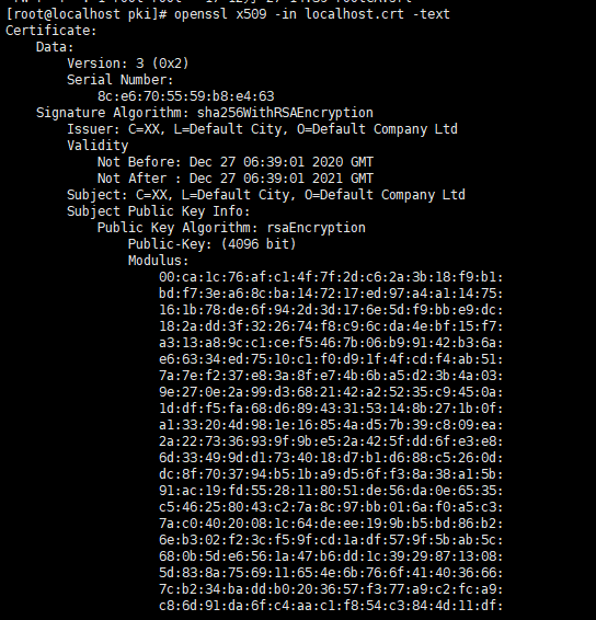 Spring Boot 實(shí)現(xiàn)https ssl免密登錄(X.509 pki登錄)