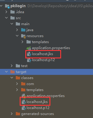 Spring Boot 實(shí)現(xiàn)https ssl免密登錄(X.509 pki登錄)