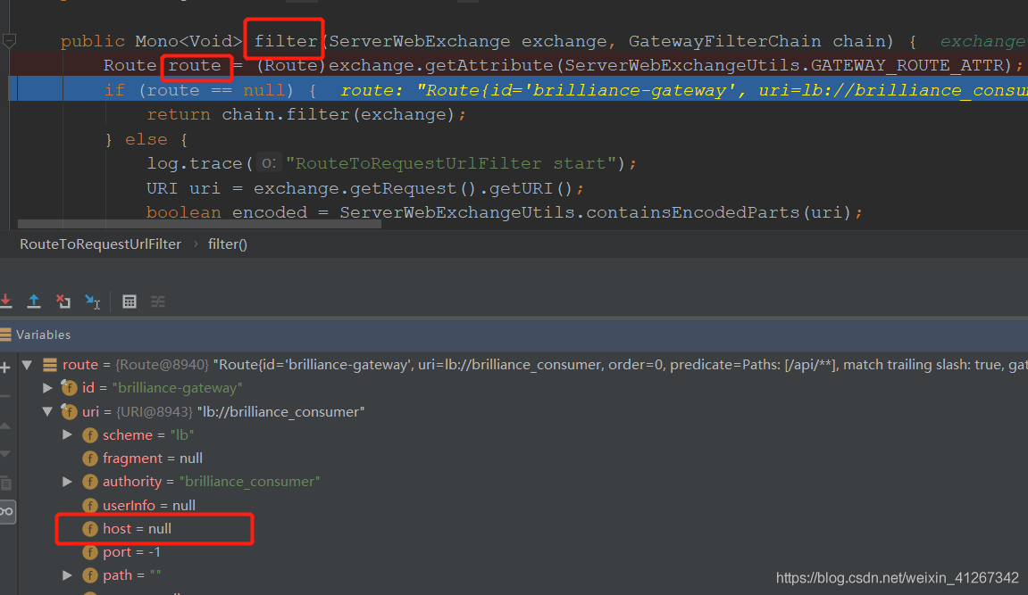 spring cloud gateway使用 uri: lb://方式配置時(shí),服務(wù)名的特殊要求