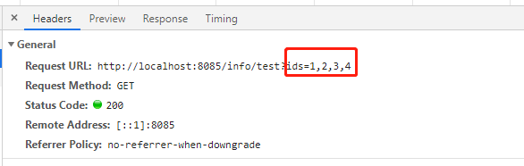 SpringBoot如何接收數(shù)組參數(shù)的方法