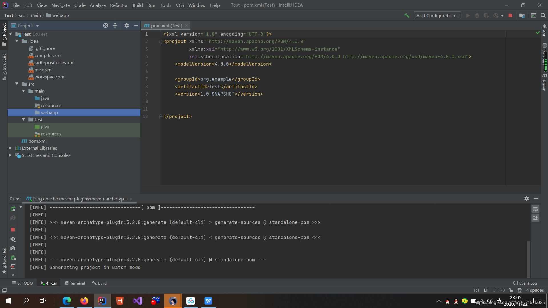 Spring MVC創建項目踩過的bug