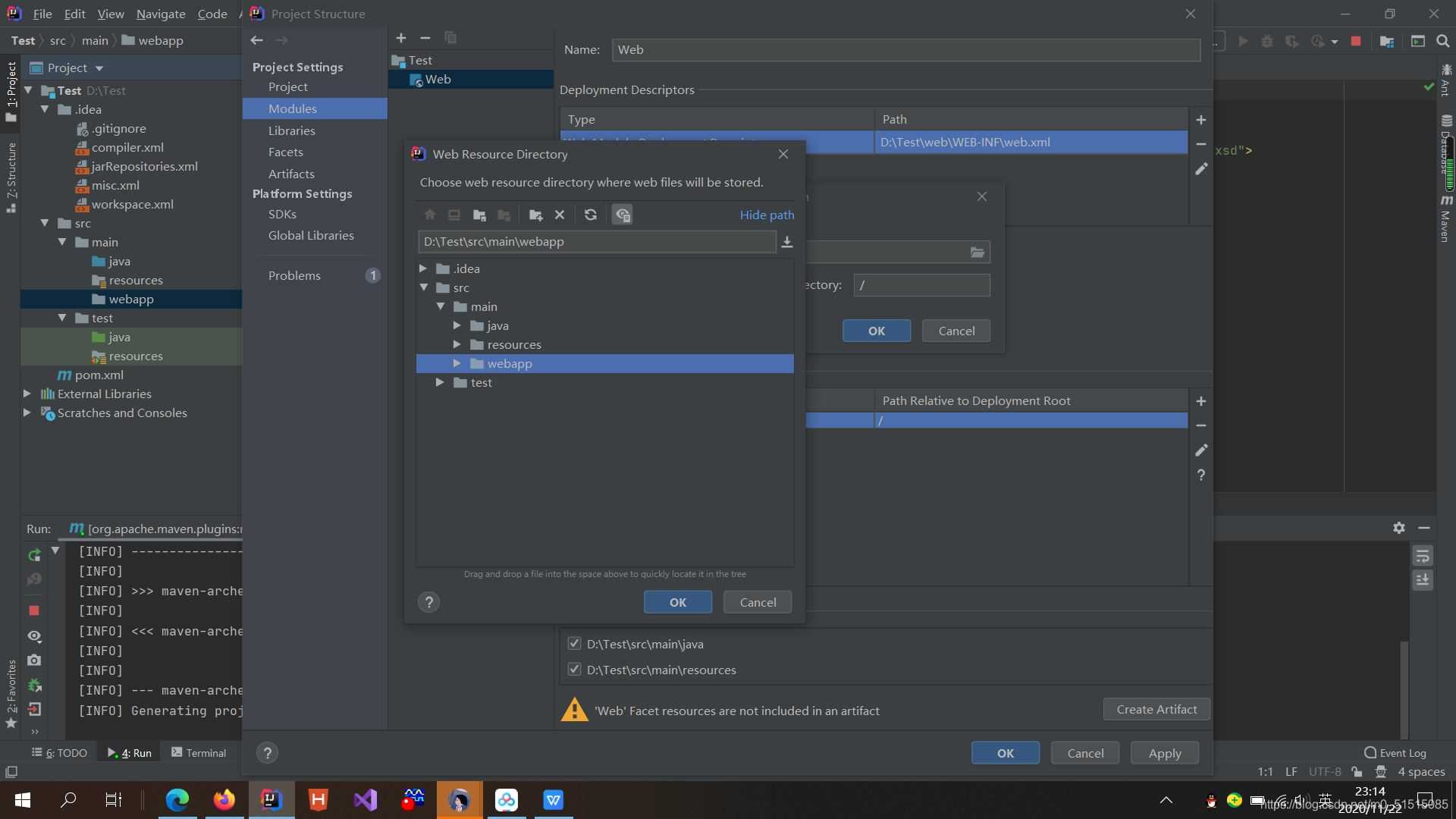 Spring MVC創建項目踩過的bug