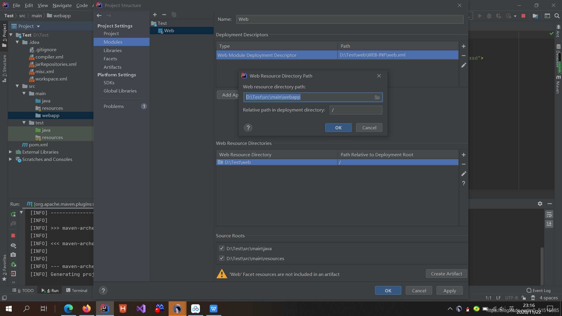 Spring MVC創建項目踩過的bug