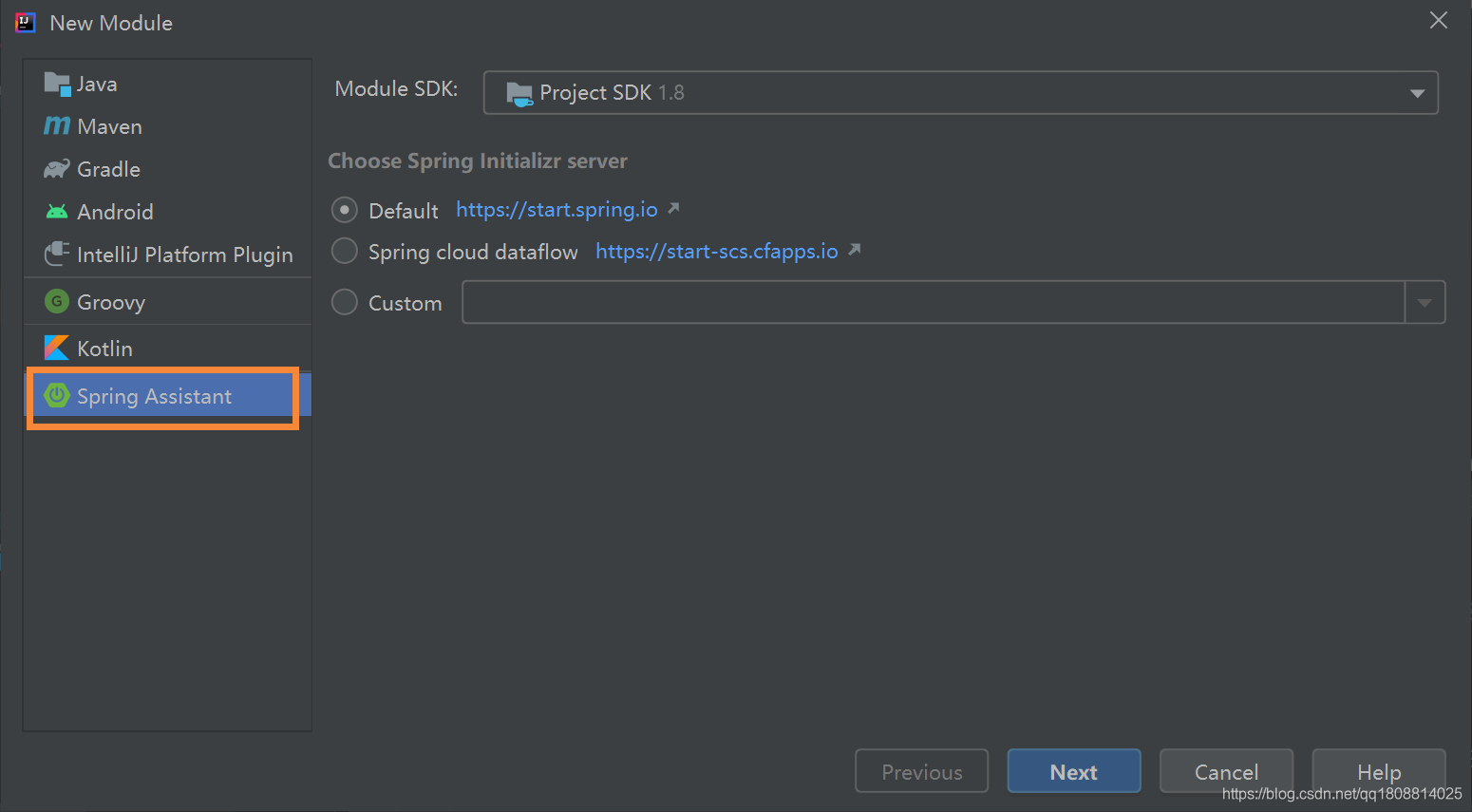 IDEA社區版創建spring boot項目的安裝插件的圖文教程