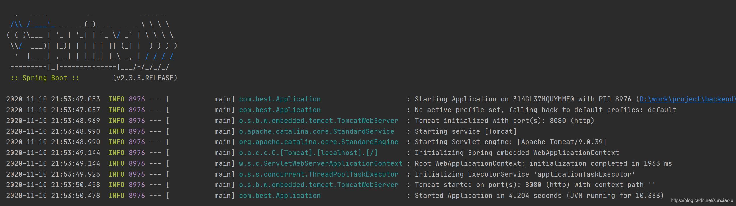 spring boot+mybatis搭建一個后端restfull服務的實例詳解