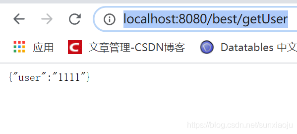 spring boot+mybatis搭建一個后端restfull服務的實例詳解