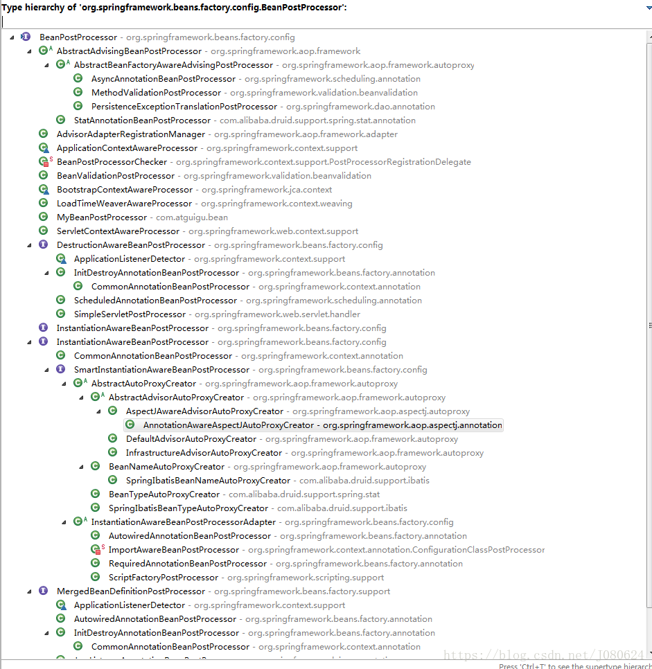 Spring中bean的初始化和銷毀幾種實現(xiàn)方式詳解