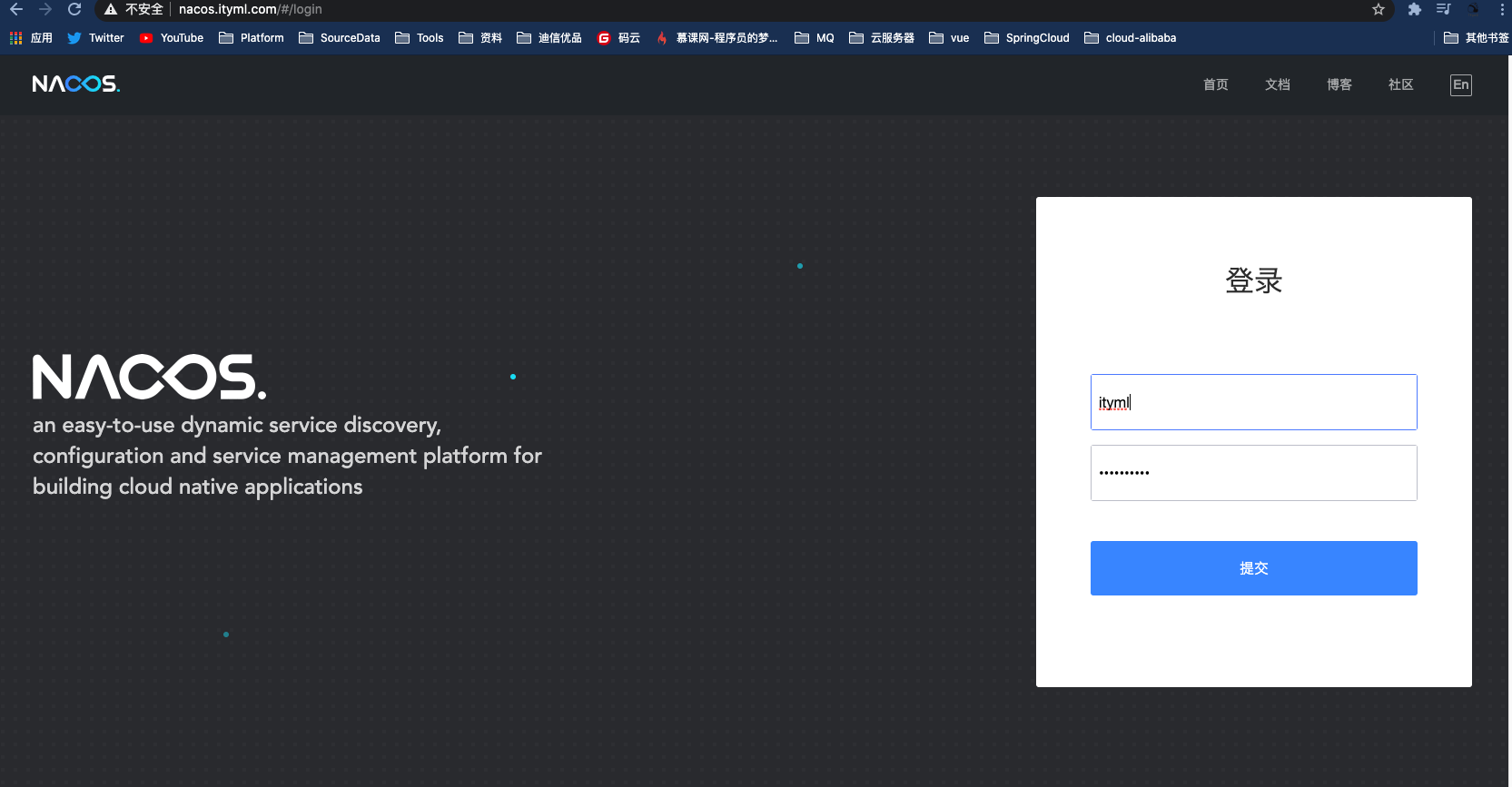 Spring Cloud Alibaba 之 Nacos教程詳解