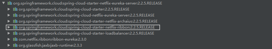 Spring Cloud 系列之負載均衡 Ribbon的示例代碼