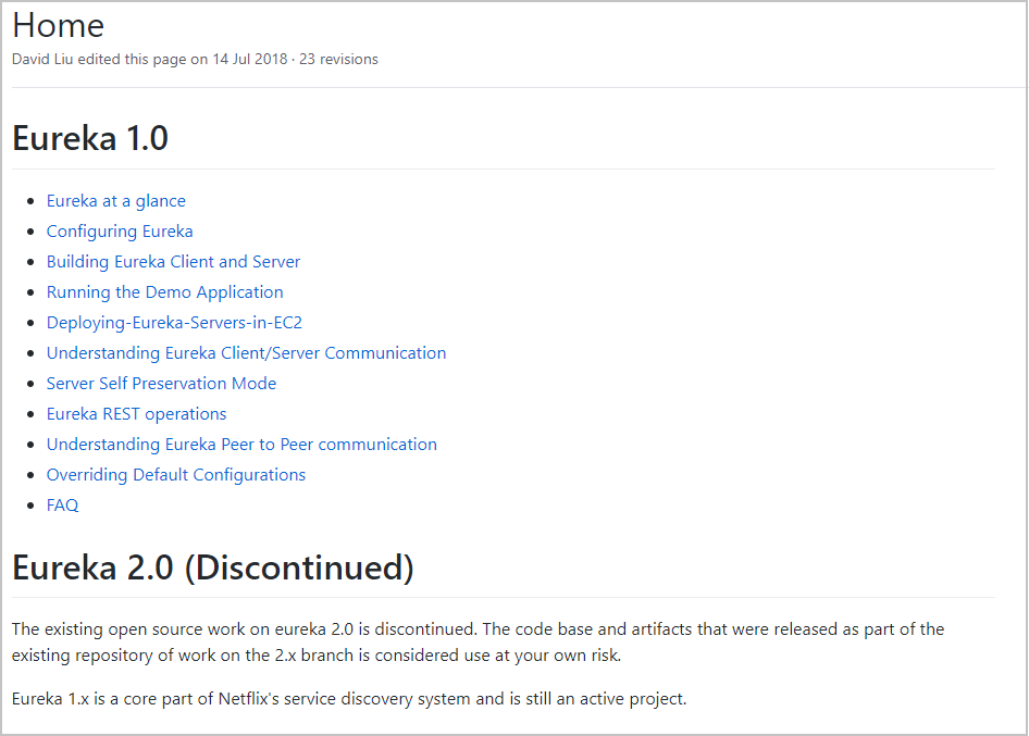 Spring Cloud 系列之注冊中心 Eureka詳解