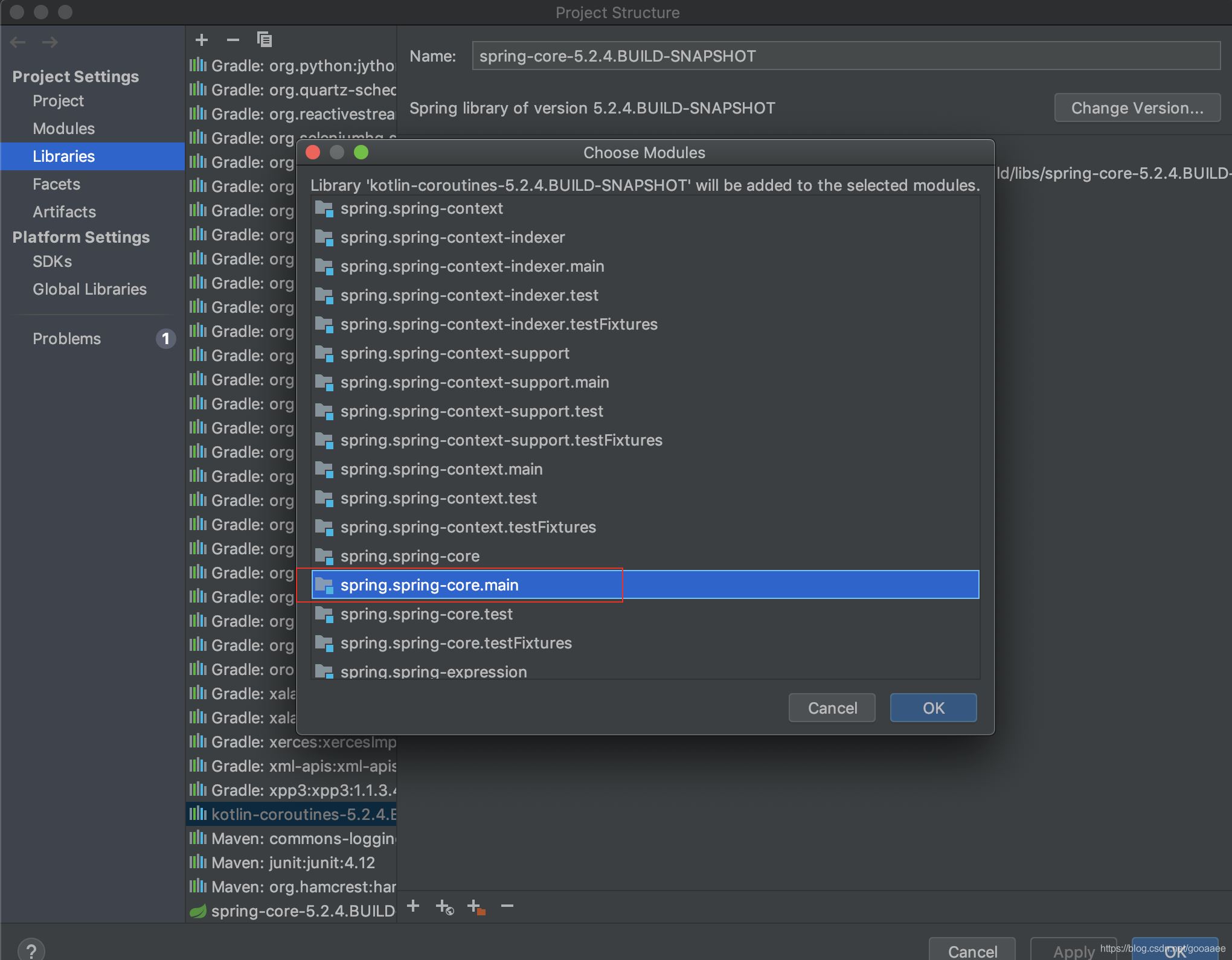 spring源碼下載、編譯、debug的詳細教程