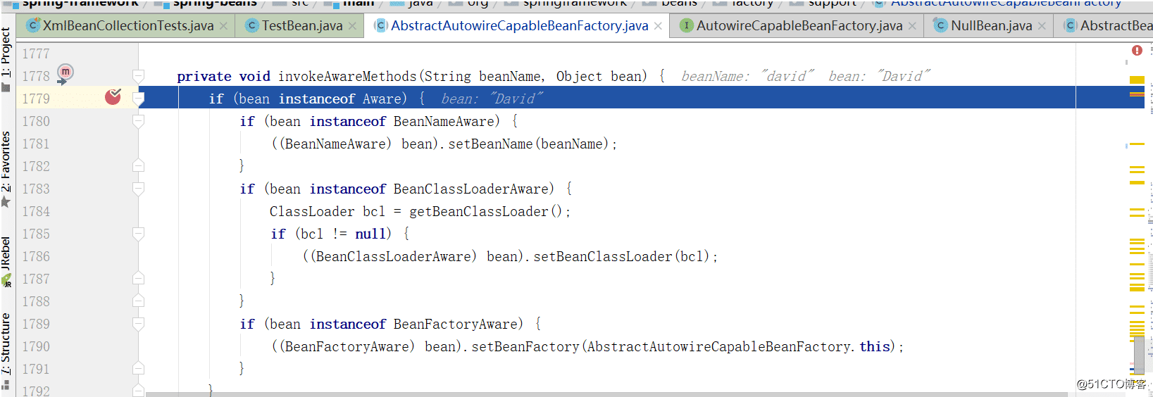 Spring Bean生命周期源碼原理圖解