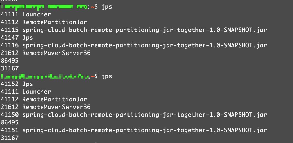 Spring Batch遠程分區的本地Jar包模式的代碼詳解
