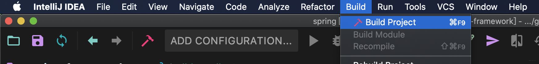 Spring5.2.x 源碼本地環境搭建的方法步驟