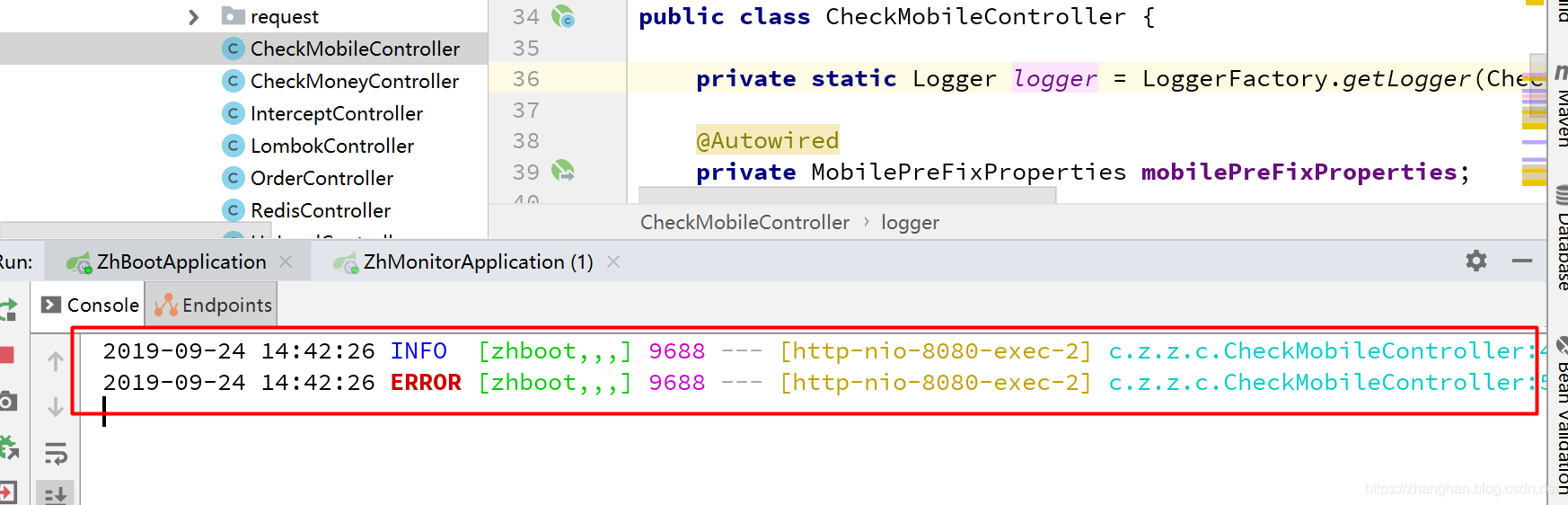 Spring Boot Admin 動態(tài)修改日志級別的方法步驟