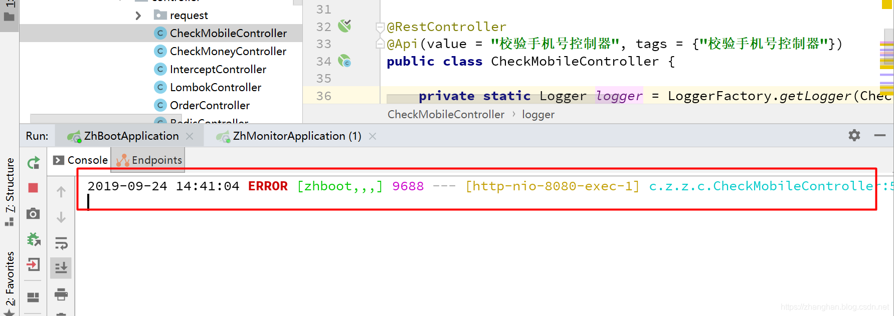 Spring Boot Admin 動態(tài)修改日志級別的方法步驟