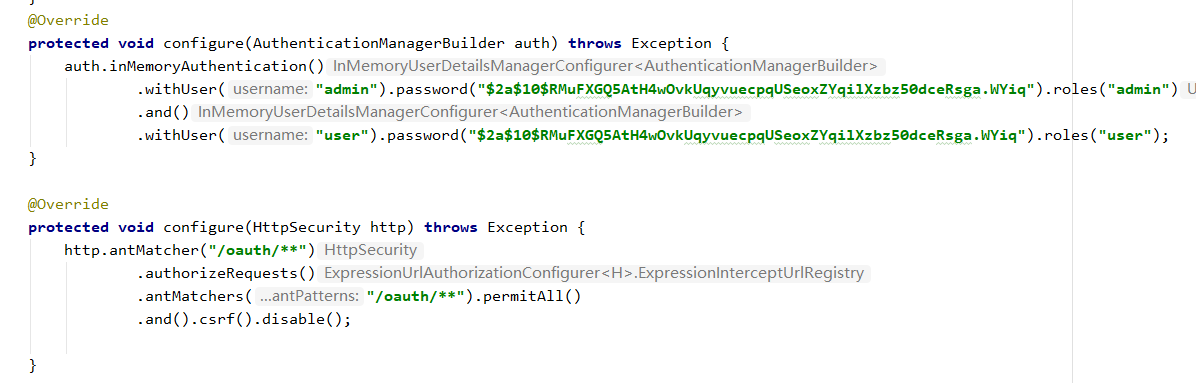 Spring Security整合Oauth2實現流程詳解