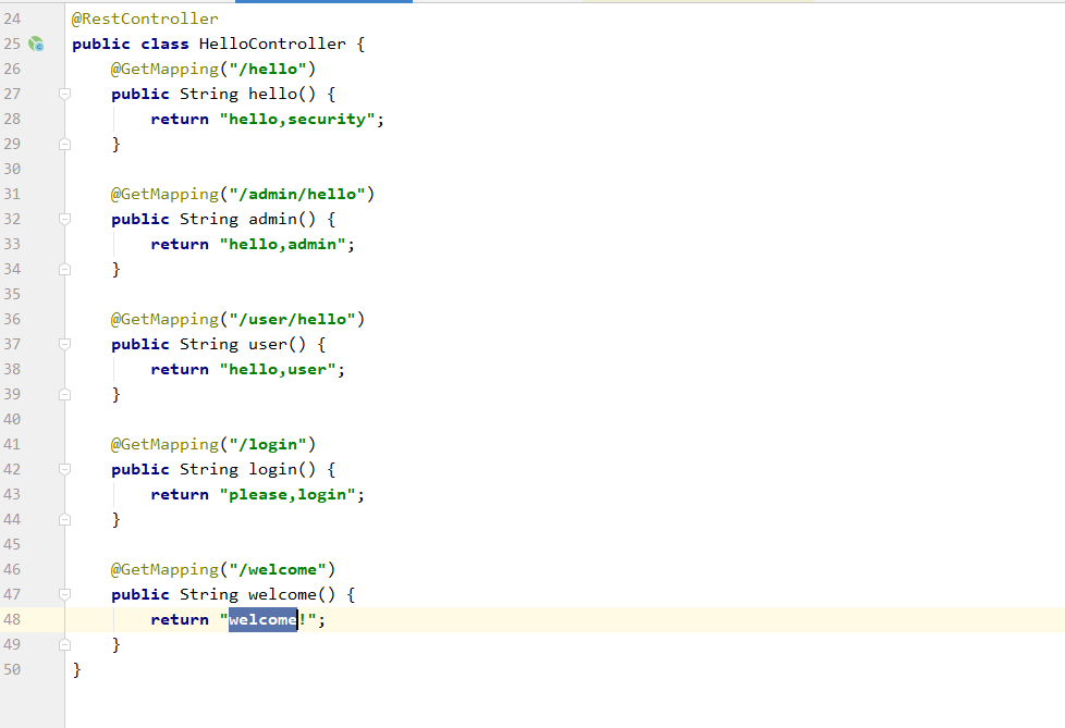 SpringSecurity如何實(shí)現(xiàn)配置單個HttpSecurity