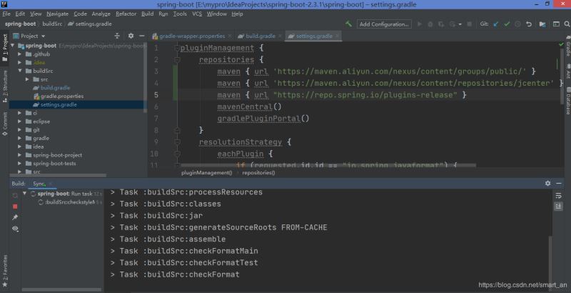 springboot-2.3.x最新版源碼閱讀環境搭建(基于gradle構建)