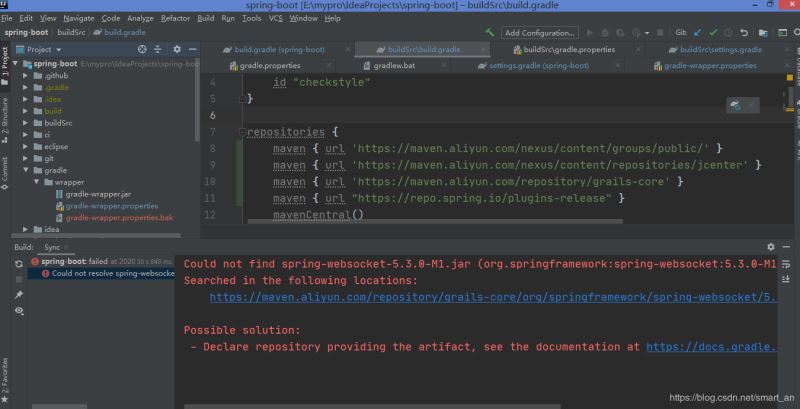 springboot-2.3.x最新版源碼閱讀環境搭建(基于gradle構建)