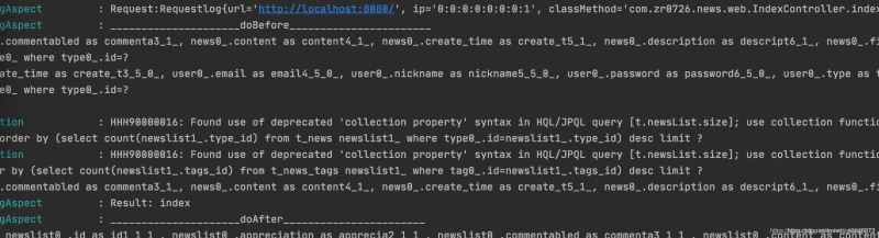 spring boot空屬性賦值問題與aspect日志實現(xiàn)方法